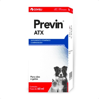 Previn ATX Coveli Suplemento Vitamínico - 60 mL em Oferta na Shopee