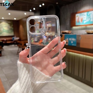 Capa De Silicone Tpu Ultra Fina Transparente Para Realme C53 C55 C35 C33 C31 C30 C30S em Oferta na Shopee