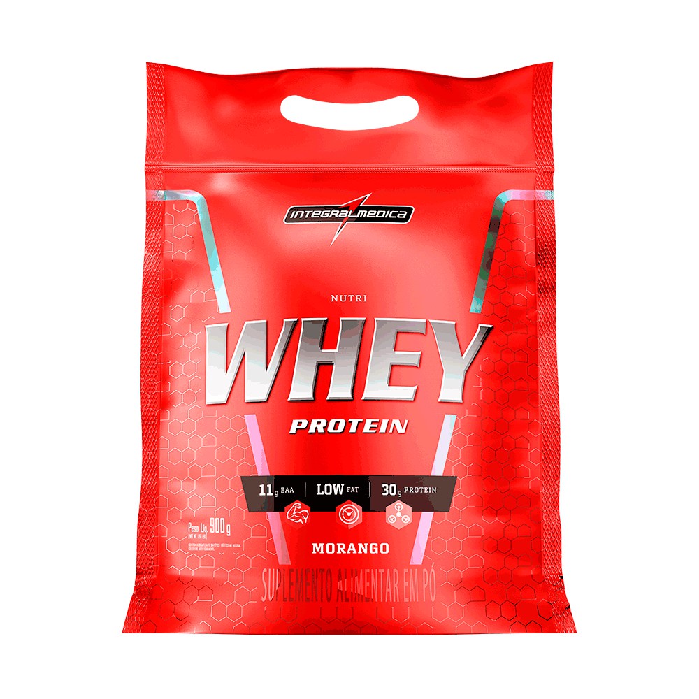 Nutri Whey Protein (900g) - Integralmedica em Oferta na Shopee
