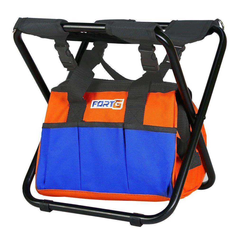 Banqueta Bolsa para Ferramentas 32cm com Assento em Oferta na Shopee