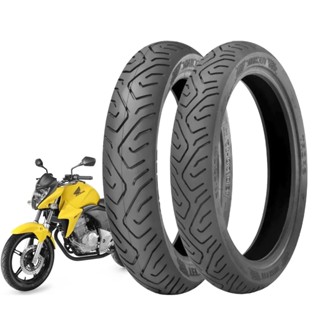 Kit PAR Pneu Technic Lion SPORT 110-70-17+140-70-17 CB 300 / CB 250 Twister 2015-/ Fazer 250 2014-/ Ninja 300