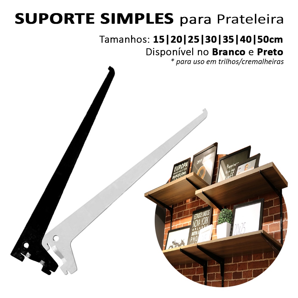 Suportes para Trilhos: Onde Comprar | BuscaProdutos