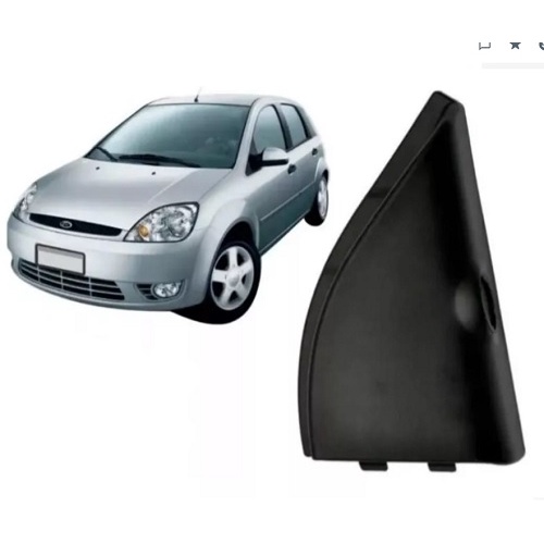 Acabamento Interno Retrovisor Fiesta 2003 A 2014 C/remoto Le