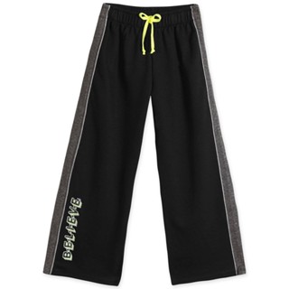 Calça Moletom Wide Leg Infantil Menina Marisol