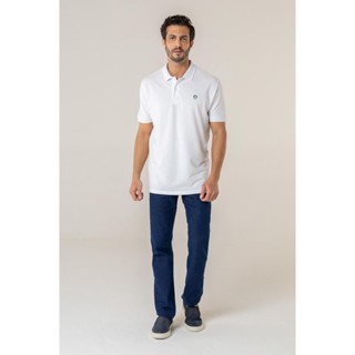 Polo Basica Regular Branco Mr.Kitsch