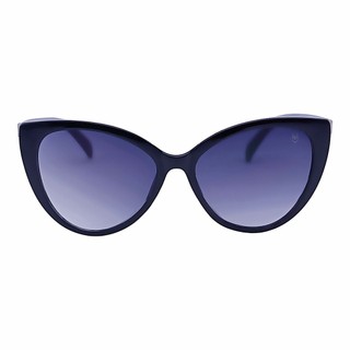 Óculos de Sol Feminino Gateado Acetato Mackage - Preto