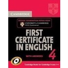 First Certificate in English With Answers 4 de Cambridge 4543686