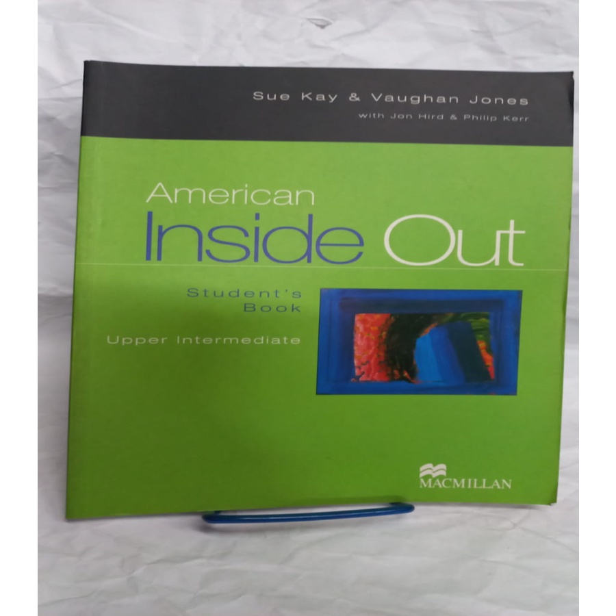 American Inside Out Students Book Upper Intermediate autor Sue Kay e Vaughan Jones d11b2