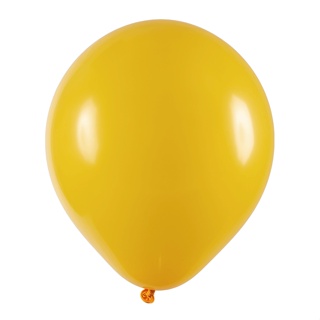 Balão de Festa Redondo Profissional Látex Liso - Amarelo Ouro - Art-Latex - Rizzo Balões em Oferta na Shopee
