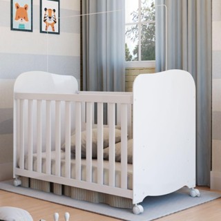 Berço Infantil Americano 100% MDF Uli - Móveis Peroba