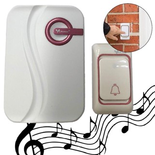 Campainha Residencial Externa Sem Fio Wireless De Alta Resistencia E Alcance Com Bateria Top
