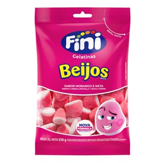 Beijos de Morango 250g - Fini