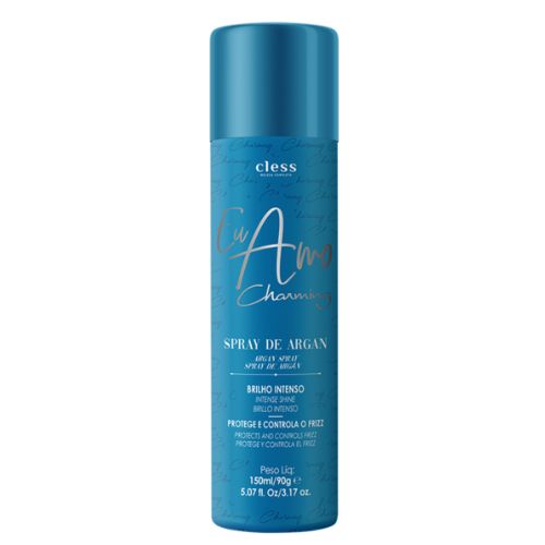 Kit C/3 Spray de Brilho Argan Eu Amo Charming 150ml - Cless