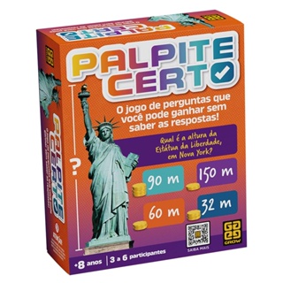 Jogo Palpite Certo em Oferta na Shopee