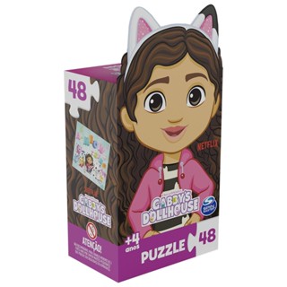 Puzzle 48 peças Gabby