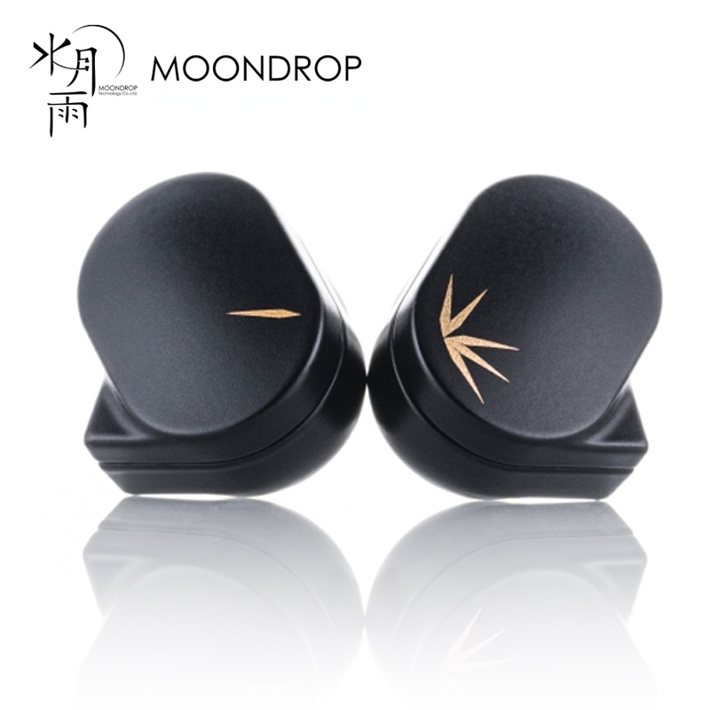 MOONDROP CHU II Driver Dinâmico De Alto Desempenho IEMs Cabo Intercambiável Para Fone De Ouvido ChuII/Chu2 DSP em Oferta na Shopee