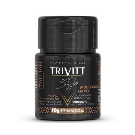 Pomada Modelador Em Pó Efeito Matte Trivitt 10g Itallian