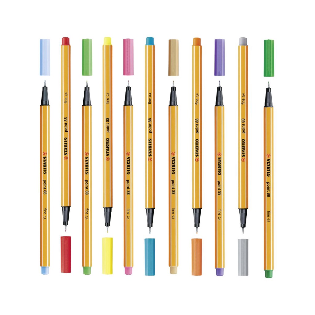 Stabilo Point 88 Cores: Onde Comprar | BuscaProdutos
