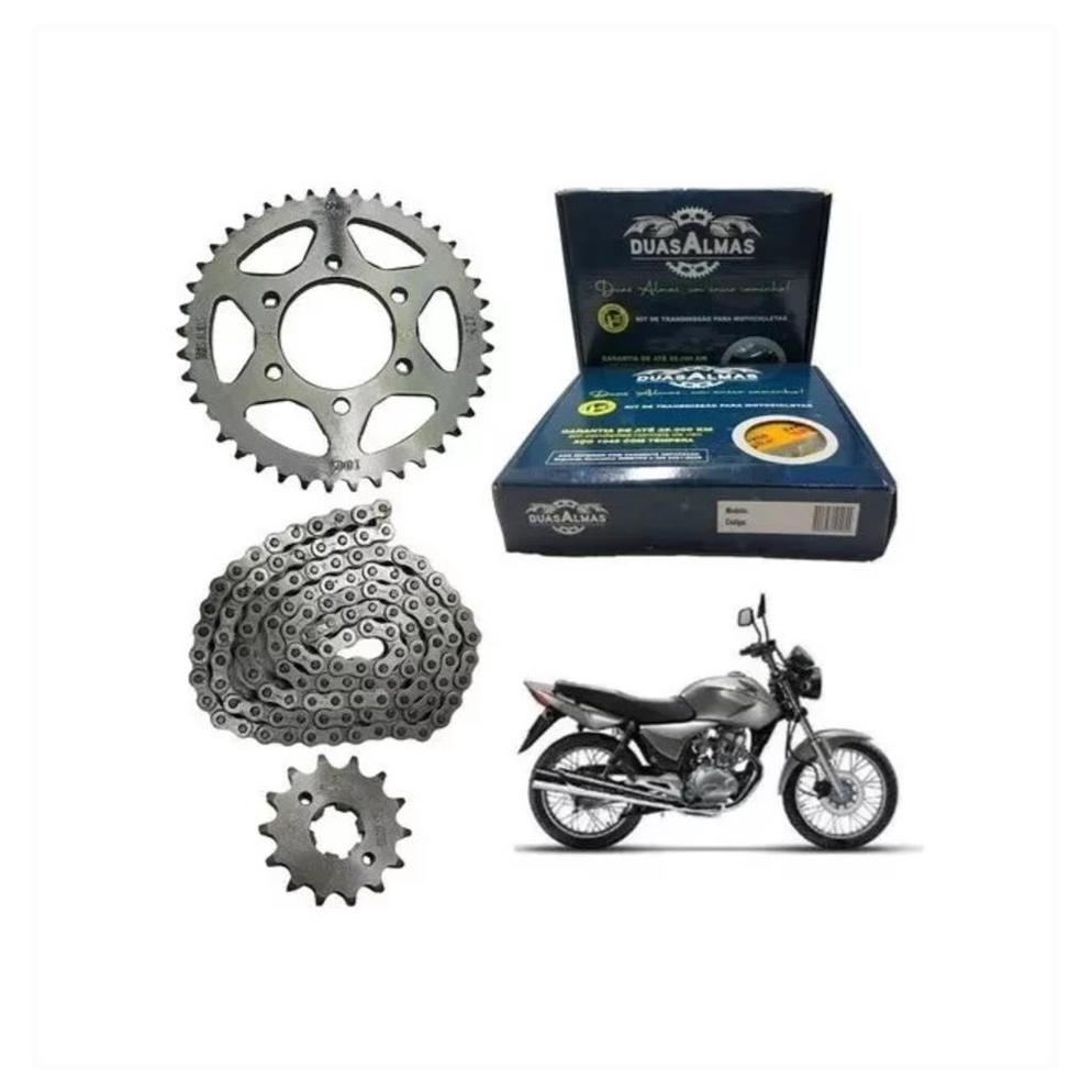 Kit Relacao Honda Cg 150 Fan 150 Titan 150 2004 E 2015 em Oferta na Shopee