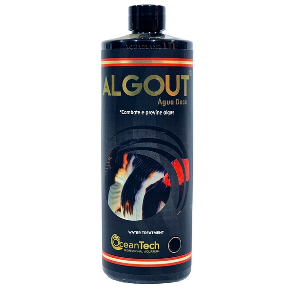 REMOVEDOR ANTI ALGAS AQUÁRIO OCEANTECH ALGOUT 120ML ALGICIDA