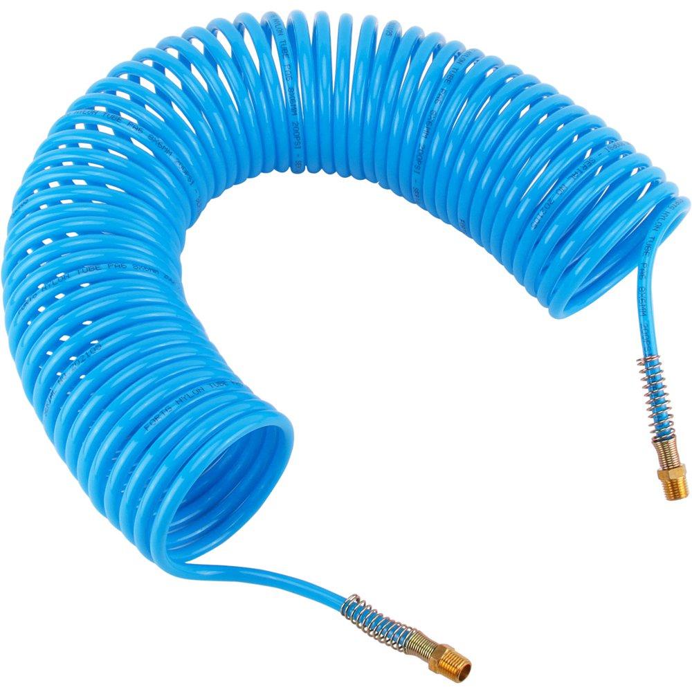 Mangueira Espiral em Poliamida de 15 Metros 1/4 Pol. - Home & Living