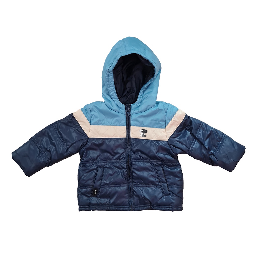 Jaqueta Puffer Tigor Microfibra Corta Vento Bobojaco Casaco Grossa