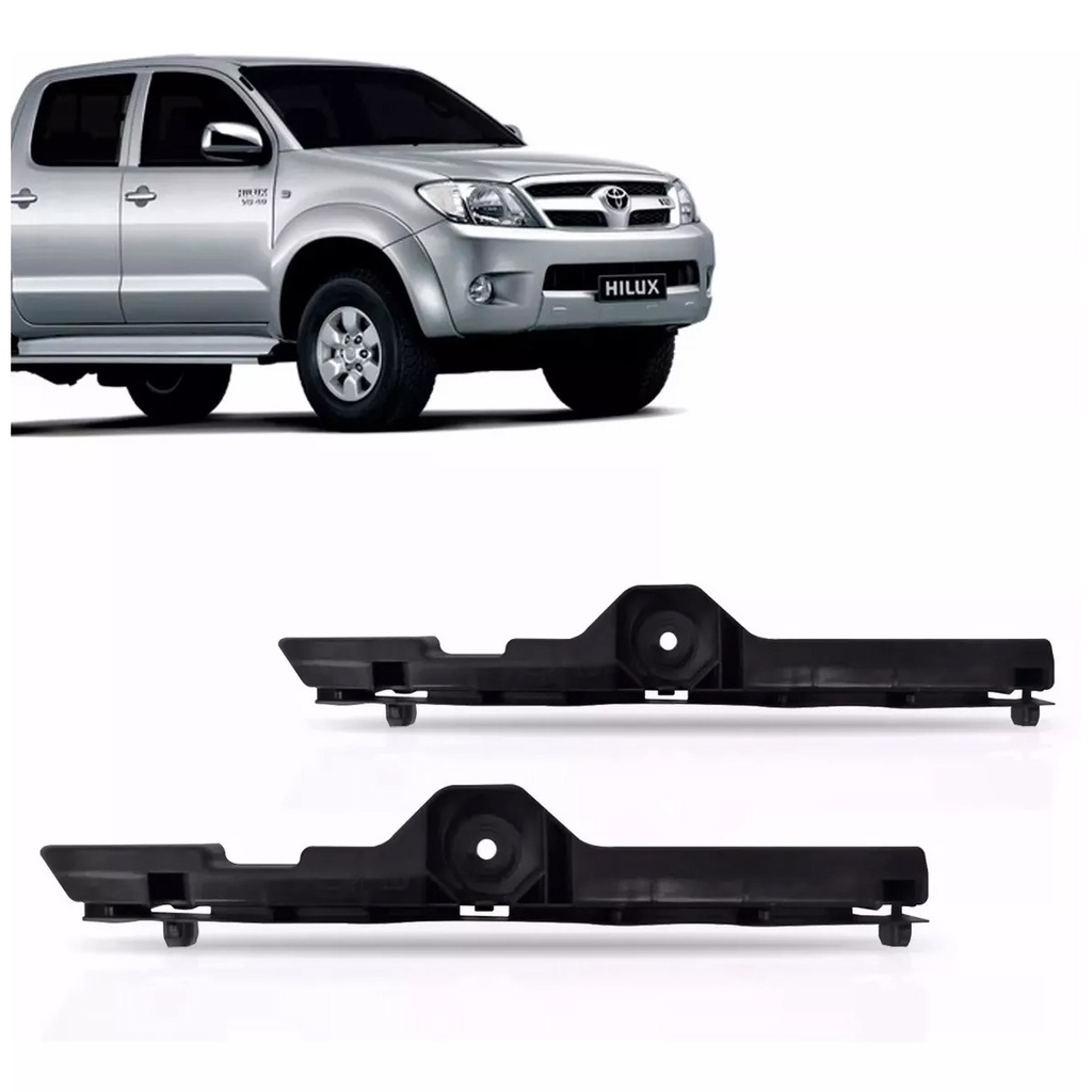 Suporte Guia Parachoque Dianteiro Hilux SRV 2005 a 2011