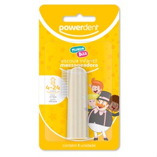 Escova Dental Massageadora Mundo Bita Powerdent