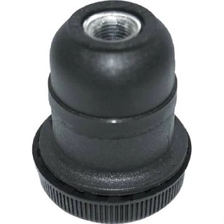 Bocal Soquete rosca abajur E27 2A/250v perlux preto