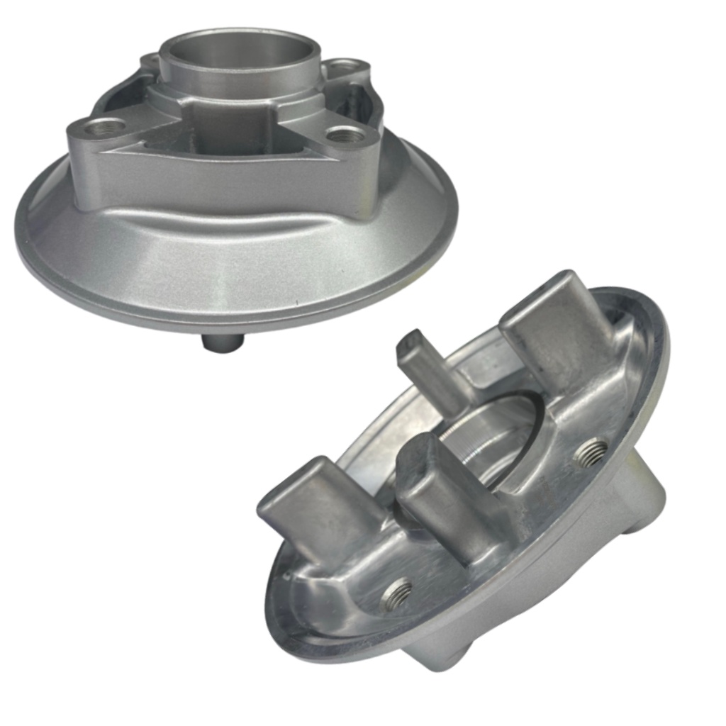 Flange do Cubo Traseiro Moto Honda CG 150 KS/ES/ESD/JOB/SPORT