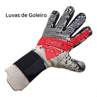 Luvas de porta de futebol high-end sem dedos proteção interna resistente ao desgaste antiderrapante