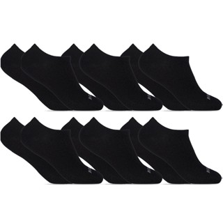 Kit Com 6 Pares de Meia Invisível Day By Day Elastano Hoahi