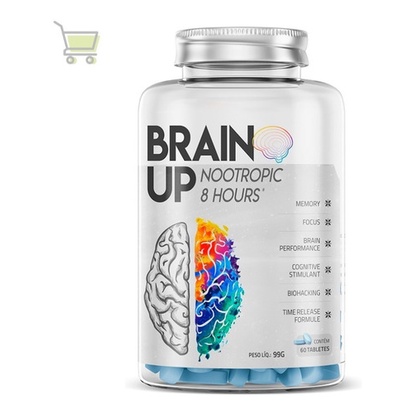 Nootrópico Brain Up - 60 Tabletes - True Source