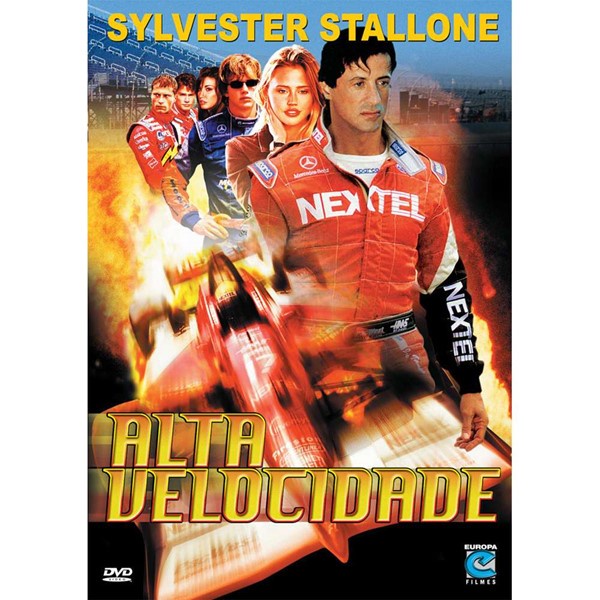 DVD ALTA VELOCIDADE - SYLVESTER STALLONE