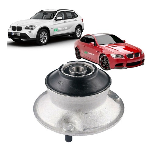 COXIM SUPERIOR DO AMORTECEDOR DIANTEIRO BMW 316 318 320 323 325 328 330 335 520 530 540 550 X1 X3 1998 Á 2015