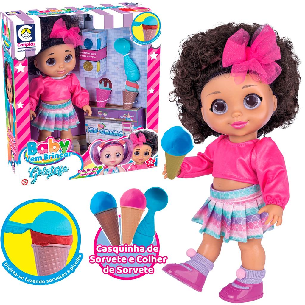 Baby Alive com Sorvetinho: Onde Comprar | BuscaProdutos