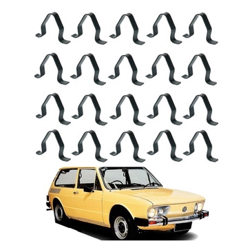 Kit Grampo Pestana Externa Porta Brasilia em Oferta na Shopee