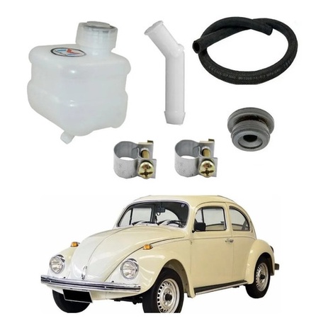 Bujao + Reservatorio Freio Cilindro Mestre Simples Fusca em Oferta na Shopee