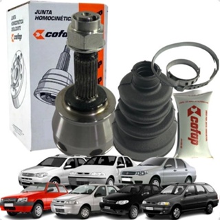 Ponteira Homocinética Original Fiat Palio Siena 1.0 8v Fire em Oferta na Shopee