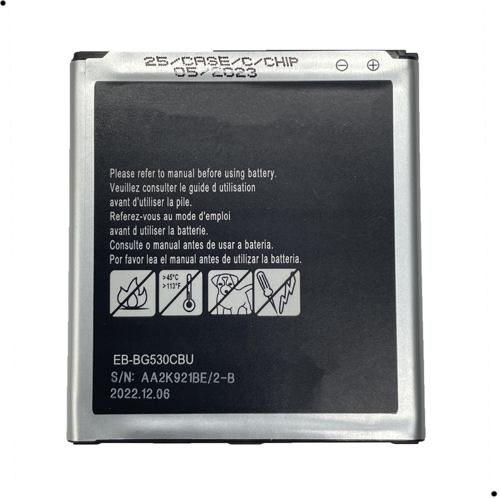 Power Bateria EB-BG530CBU Compativel com Galaxy J5 / J3 / J2 Pro / G530 / G532
