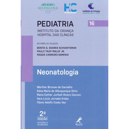 NEONATOLOGIA: INSTITUTO DA CRIANCA HOSPITAL DAS CLINICAS