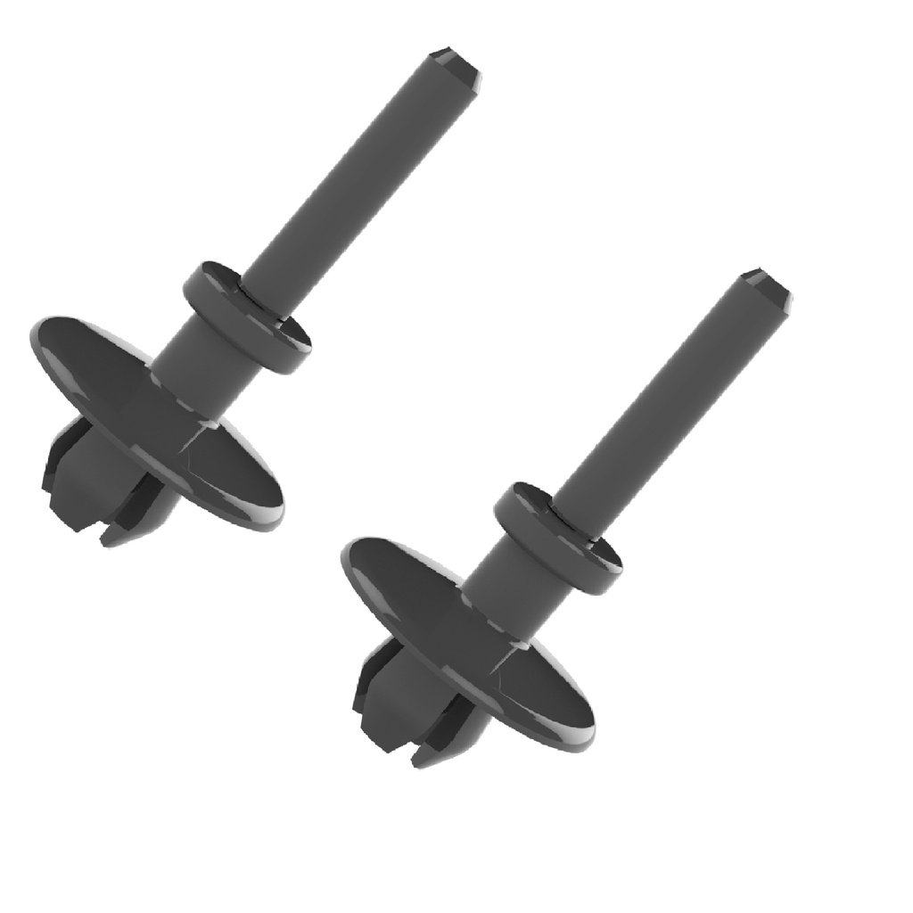 PAR PINO SUPORTE TAMPÃO PORTA MALA BAGAGITO FIAT PALIO PUNTO em Oferta na Shopee