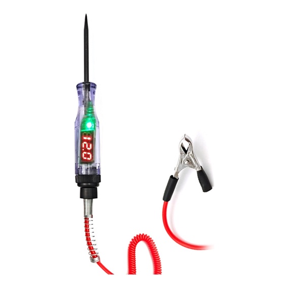 3 12 24v Caneta Testador Teste Voltagem Carro Chave De Teste Fusível ALTA QUALIDADE