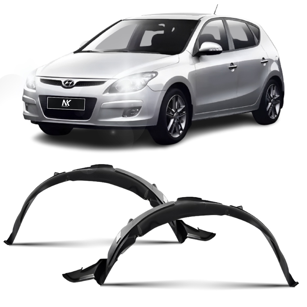 Parabarro Dianteiro I30 2009 2010 2011 2012 2013 PARABARRO ASA URUBU MORCEGAO FORRO RODA BA em Oferta na Shopee