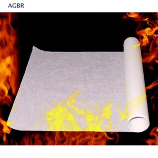 [Baxi] 1pcs 50X20cm Flash Fire Paper Flame Magic Props Toy [BR]