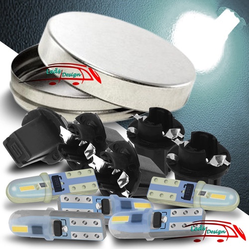 5 Led Branco Painel Soquete Original Celta 2007 2008 2009 10
