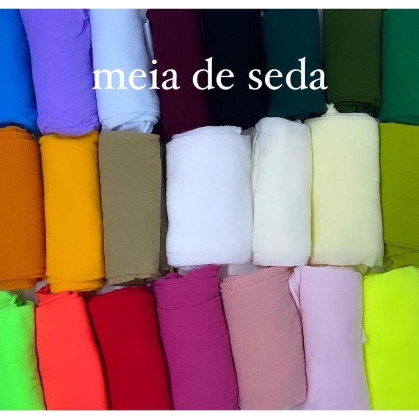 Kit Meia de Seda c/5 para Artesanato e Flores em Oferta na Shopee