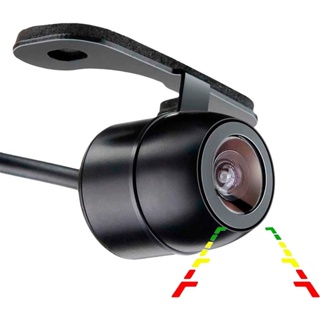 Câmera de Ré Borboleta Universal Noturna Micro Colorida Code Linhas Fixas 110°  Ip67 Resistente a Água em Oferta na Shopee