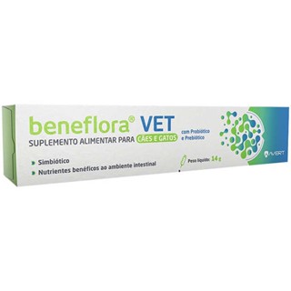 Beneflora VET Avert Suplemento Alimentar para Cães e Gatos - 14 g