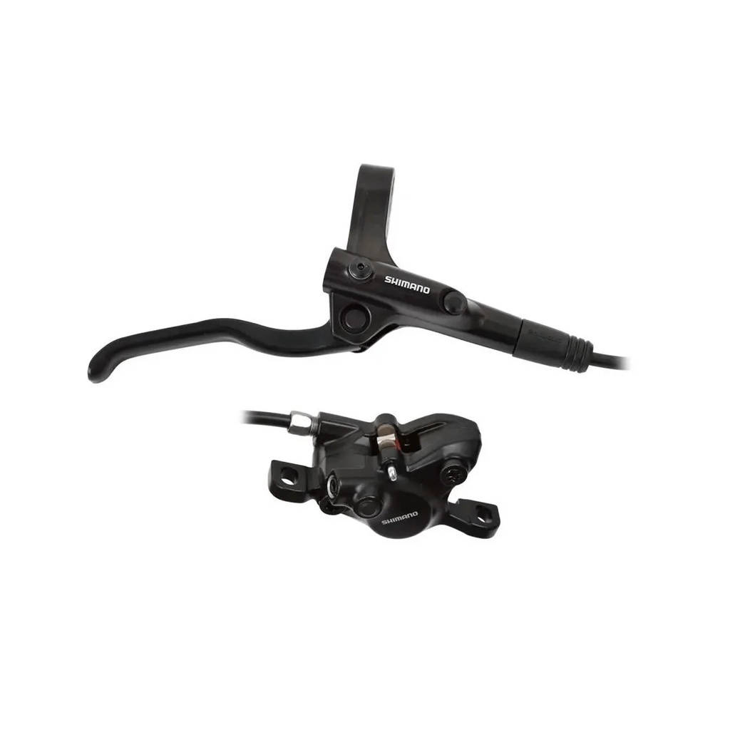 Par de Freios a Disco Hidráulicos com Manete Para Bike MTB Shimano Altus BL-MT200.